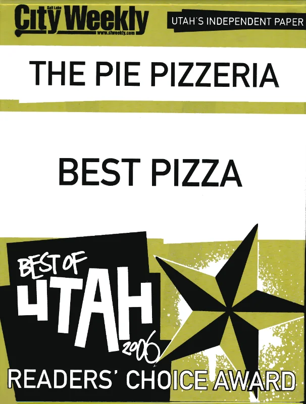 City Weekly - Best Pizza &mdash; 2006